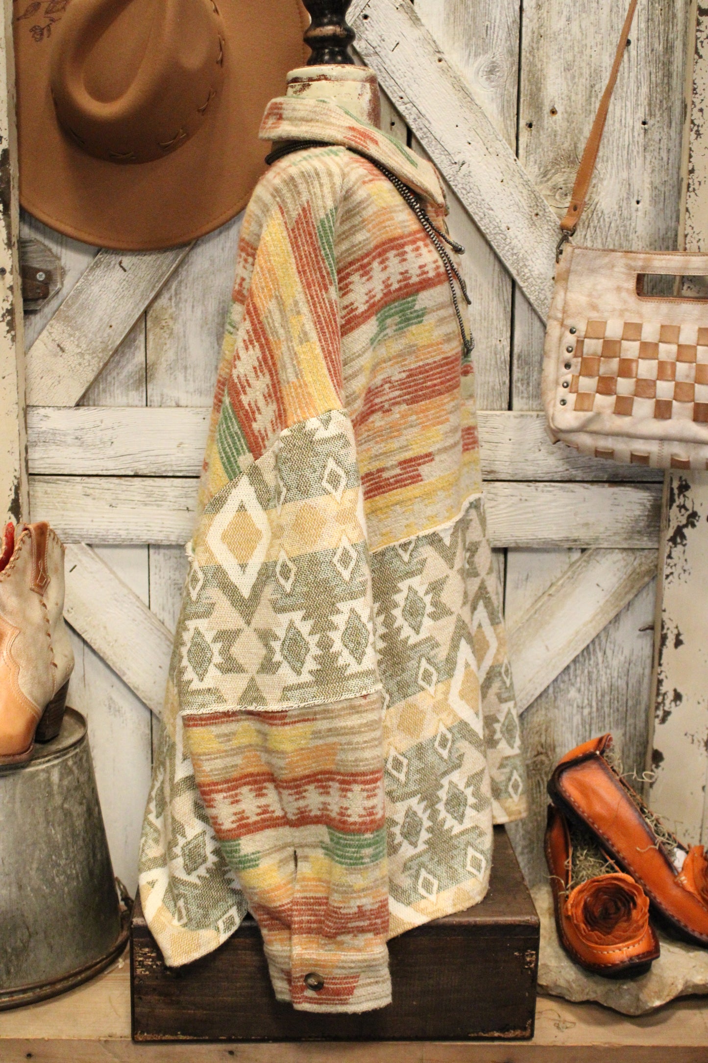 Tribal Trails Pullover