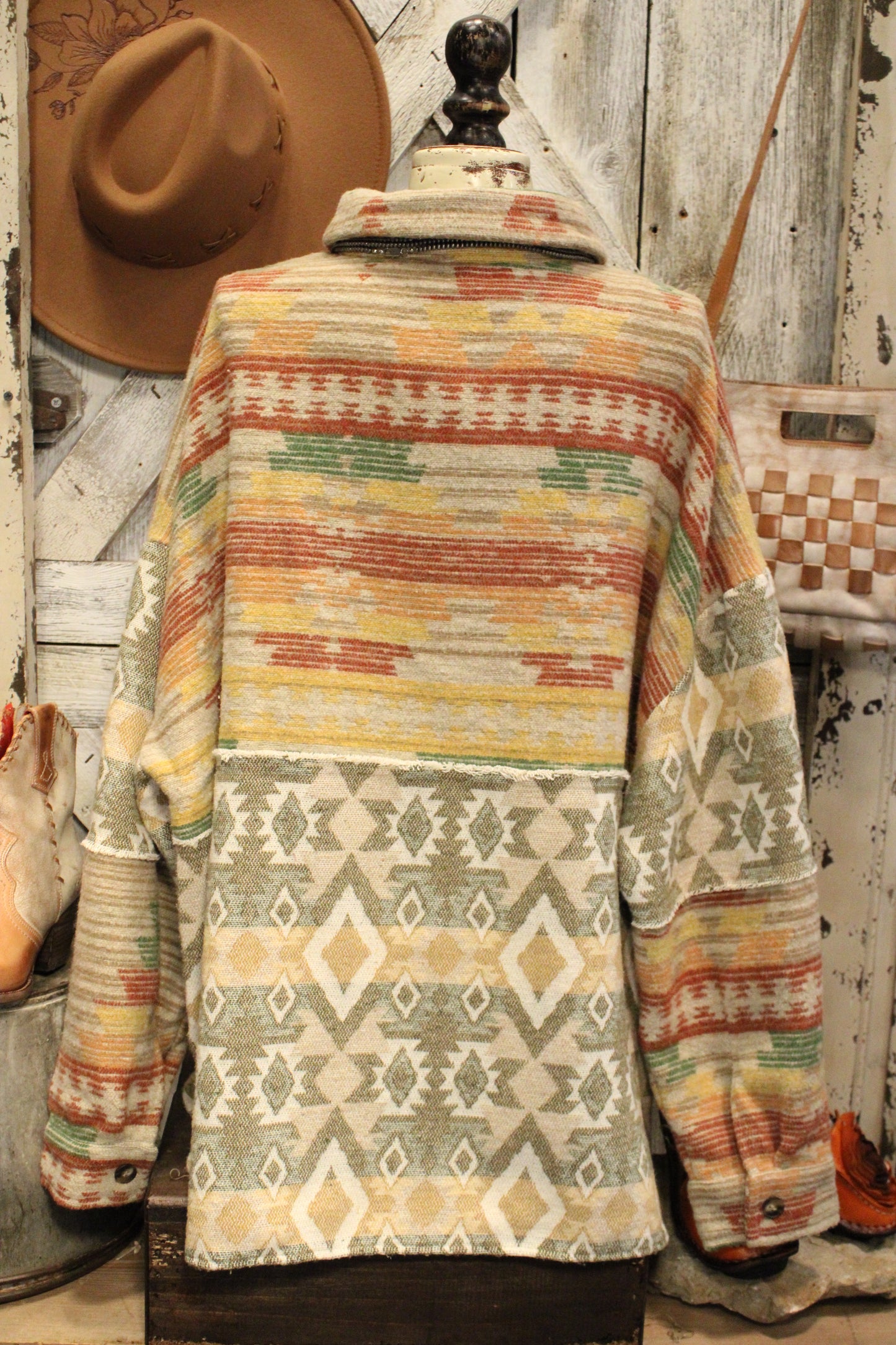 Tribal Trails Pullover
