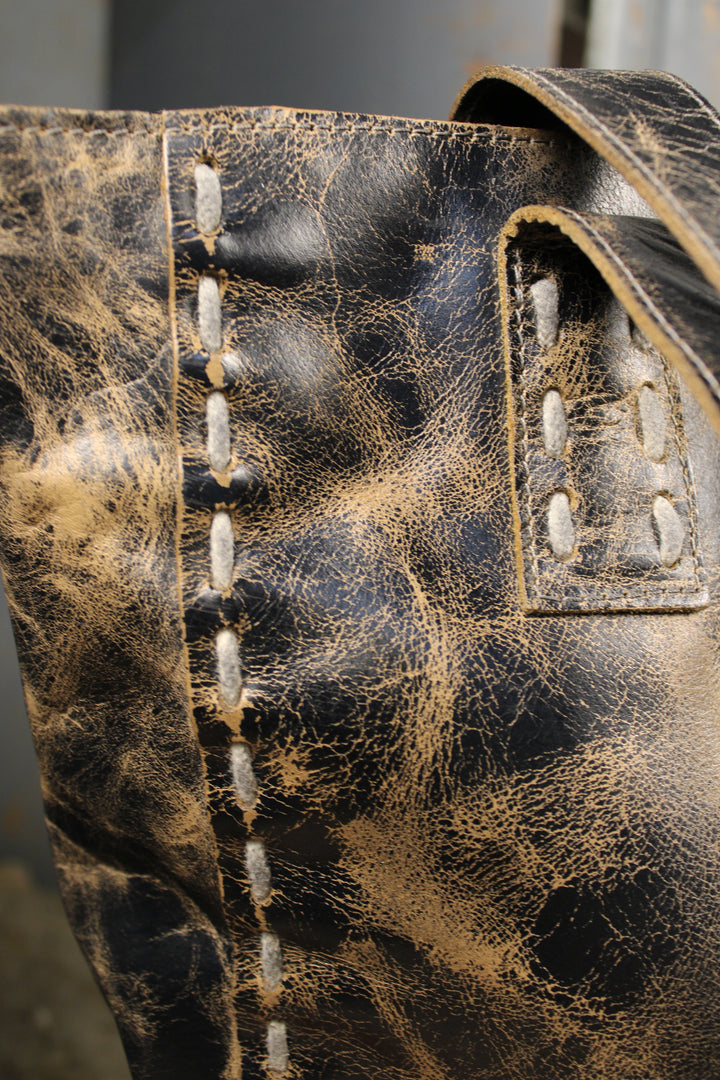 Bed|Stu Stevie Black Lux Handbag