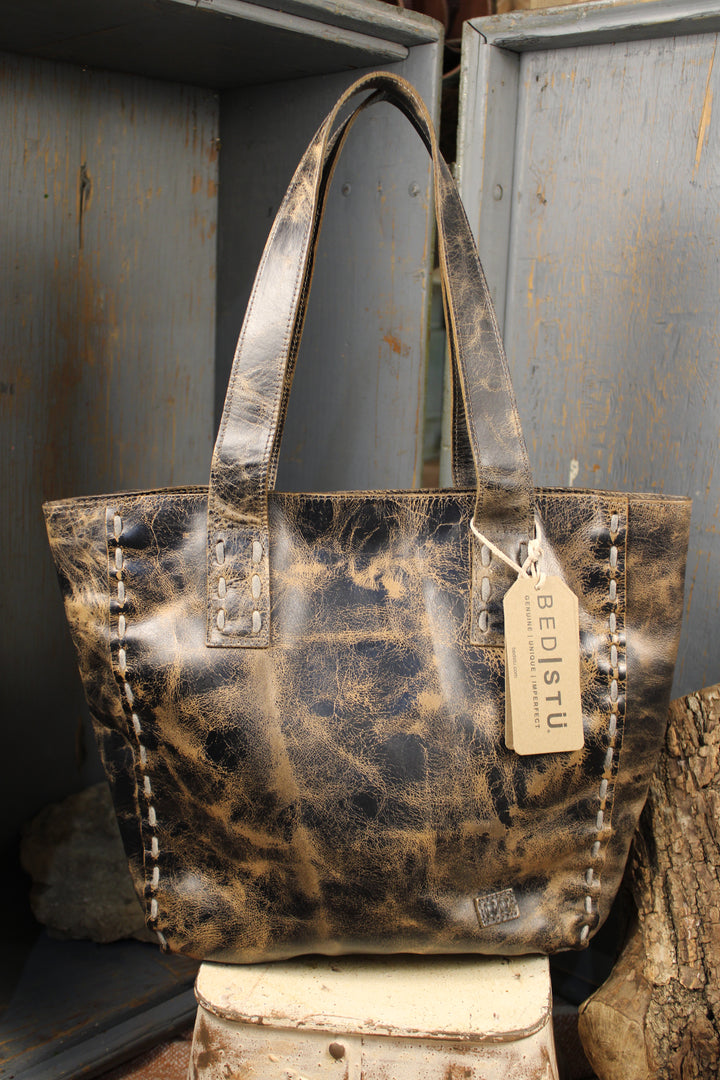 Bed|Stu Stevie Black Lux Handbag