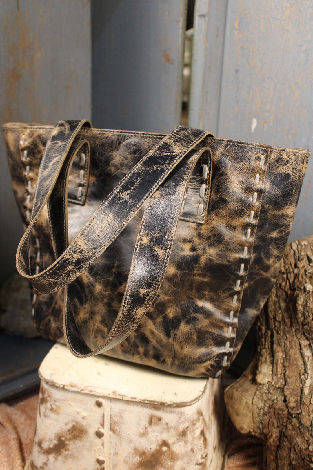 Bed|Stu Stevie Black Lux Handbag
