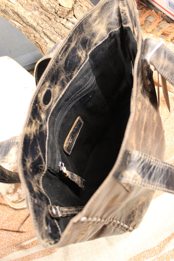 Bed|Stu Stevie Black Lux Handbag