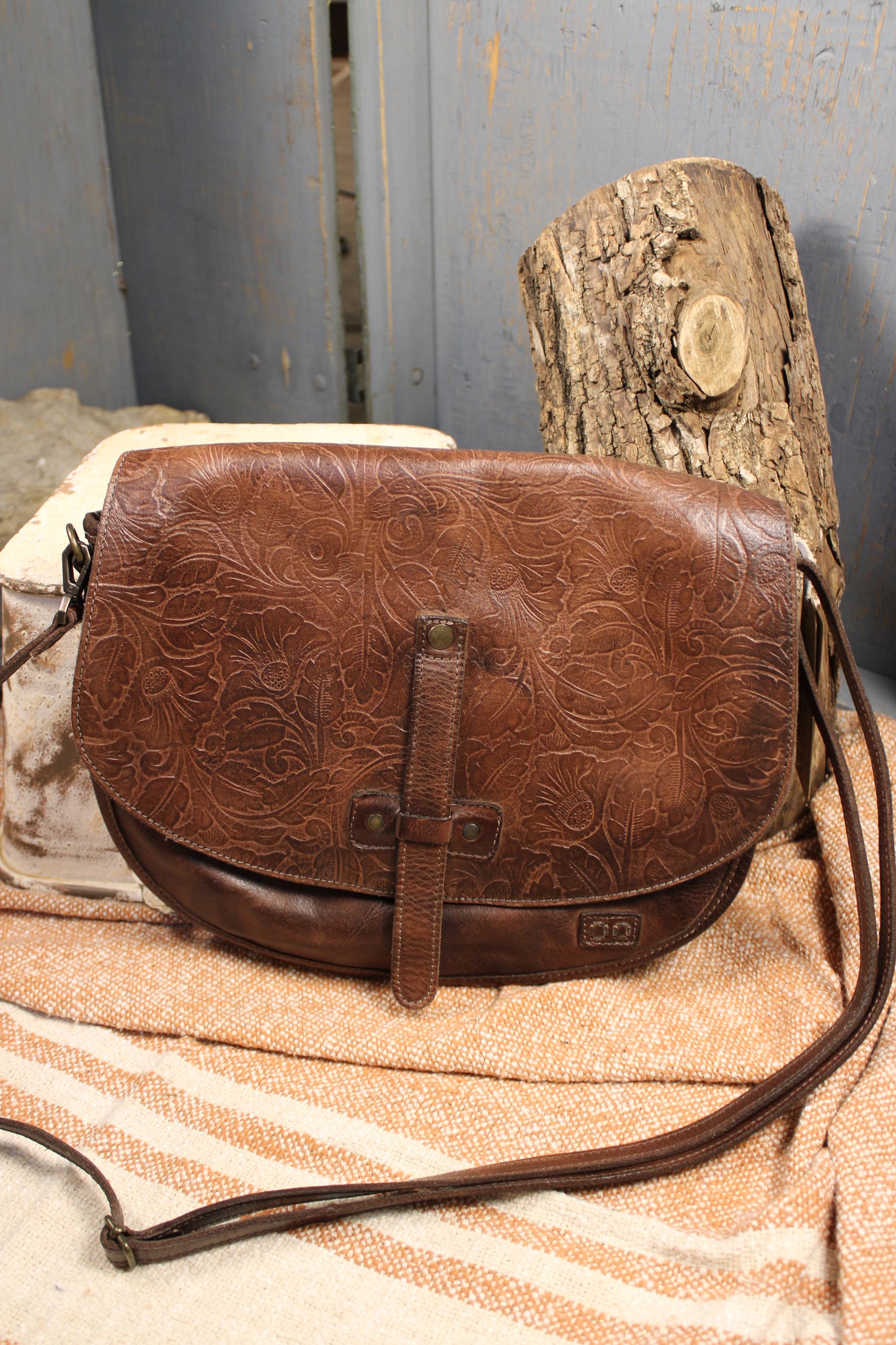 Bed|Stu Sequoia EM Teak Dip Dye Handbag