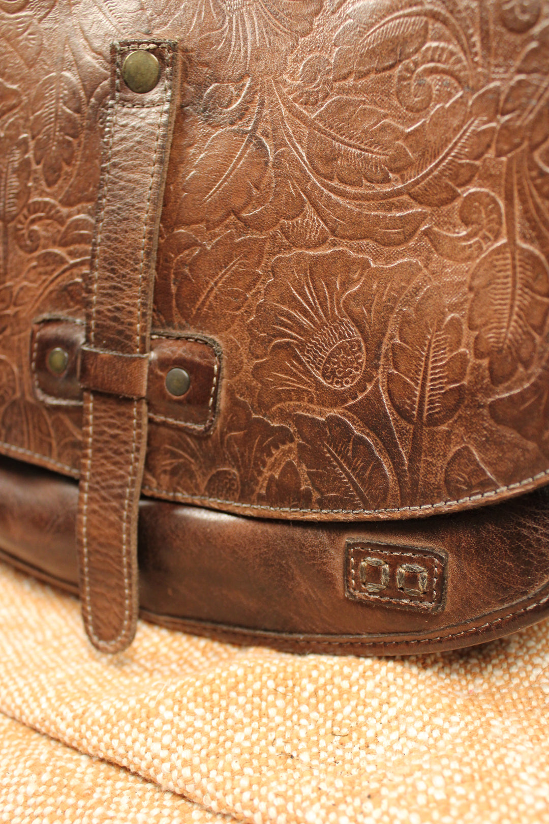 Bed|Stu Sequoia EM Teak Dip Dye Handbag