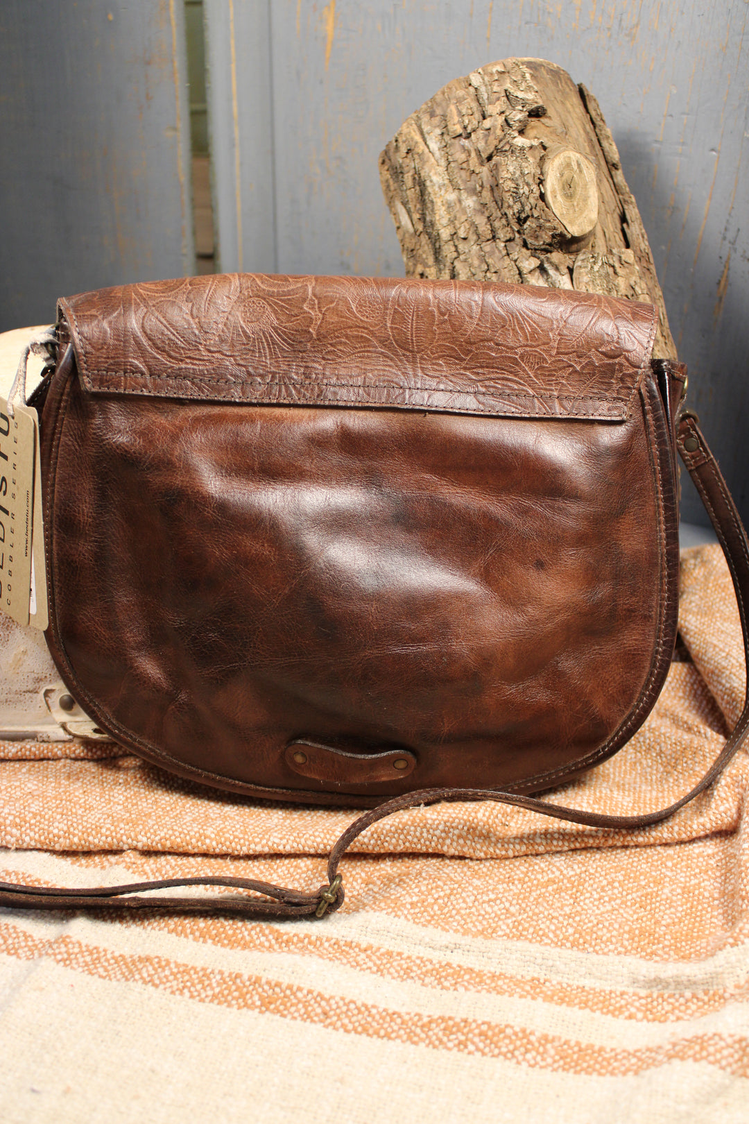 Bed|Stu Sequoia EM Teak Dip Dye Handbag