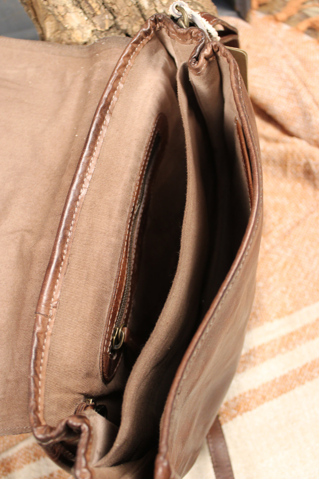Bed|Stu Sequoia EM Teak Dip Dye Handbag