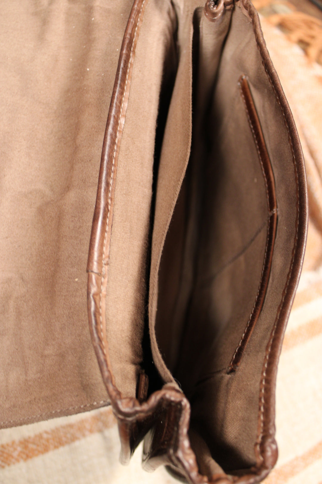 Bed|Stu Sequoia EM Teak Dip Dye Handbag