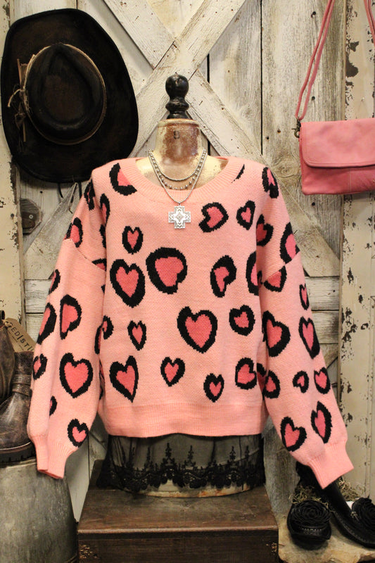 Heartbreaker Cozy Sweater