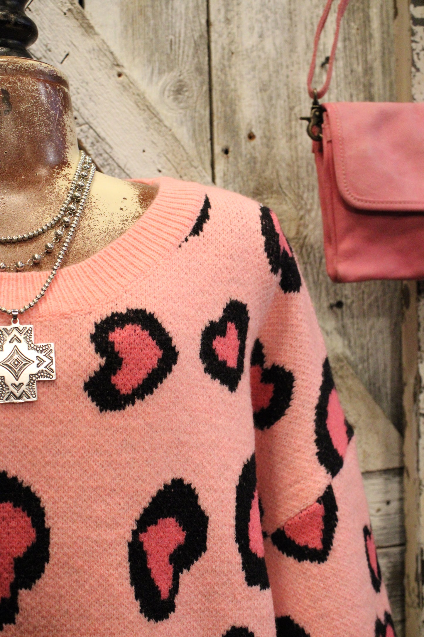 Heartbreaker Cozy Sweater