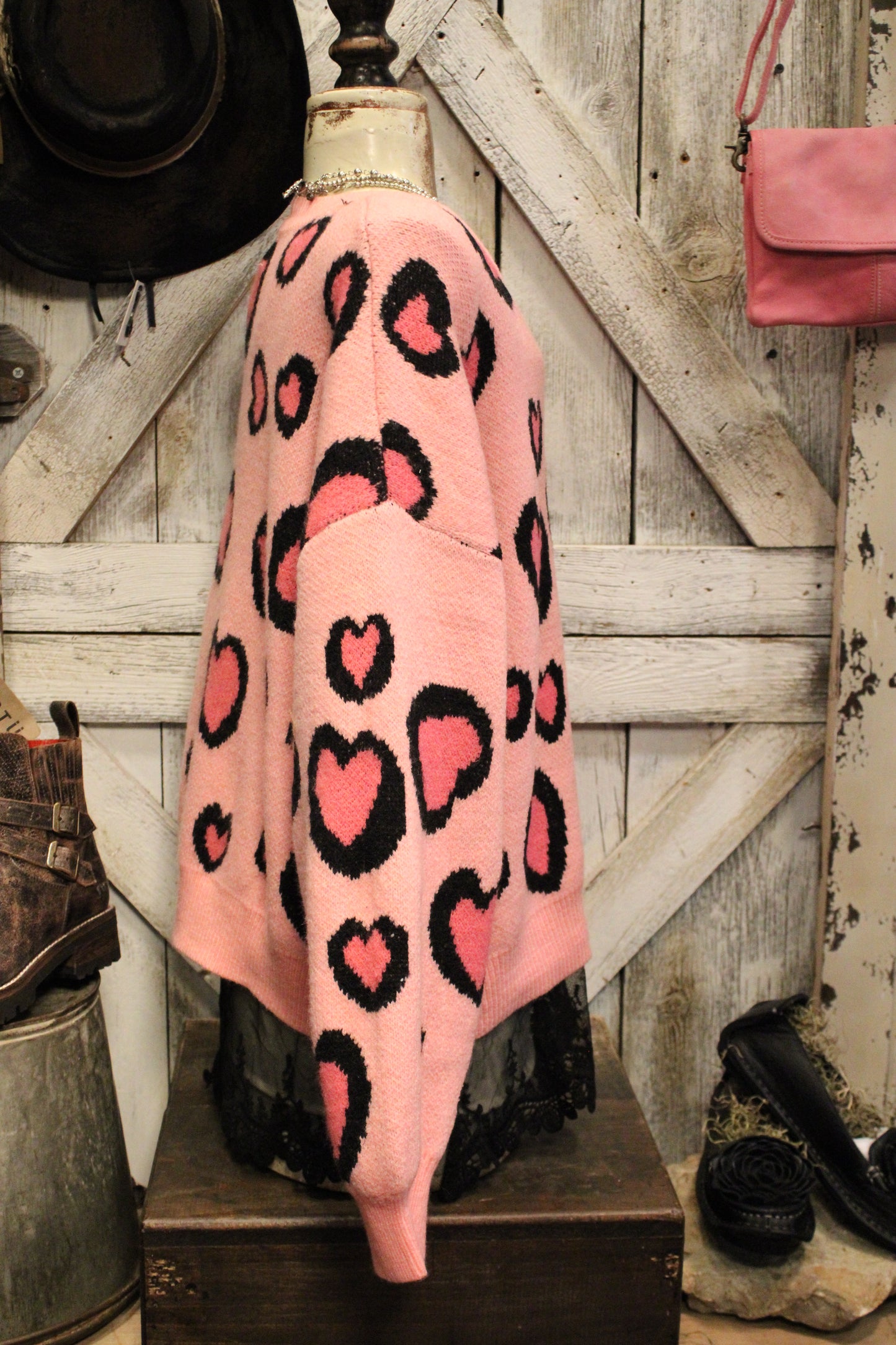 Heartbreaker Cozy Sweater