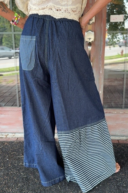 Freedom Stride Wide Leg Jeans