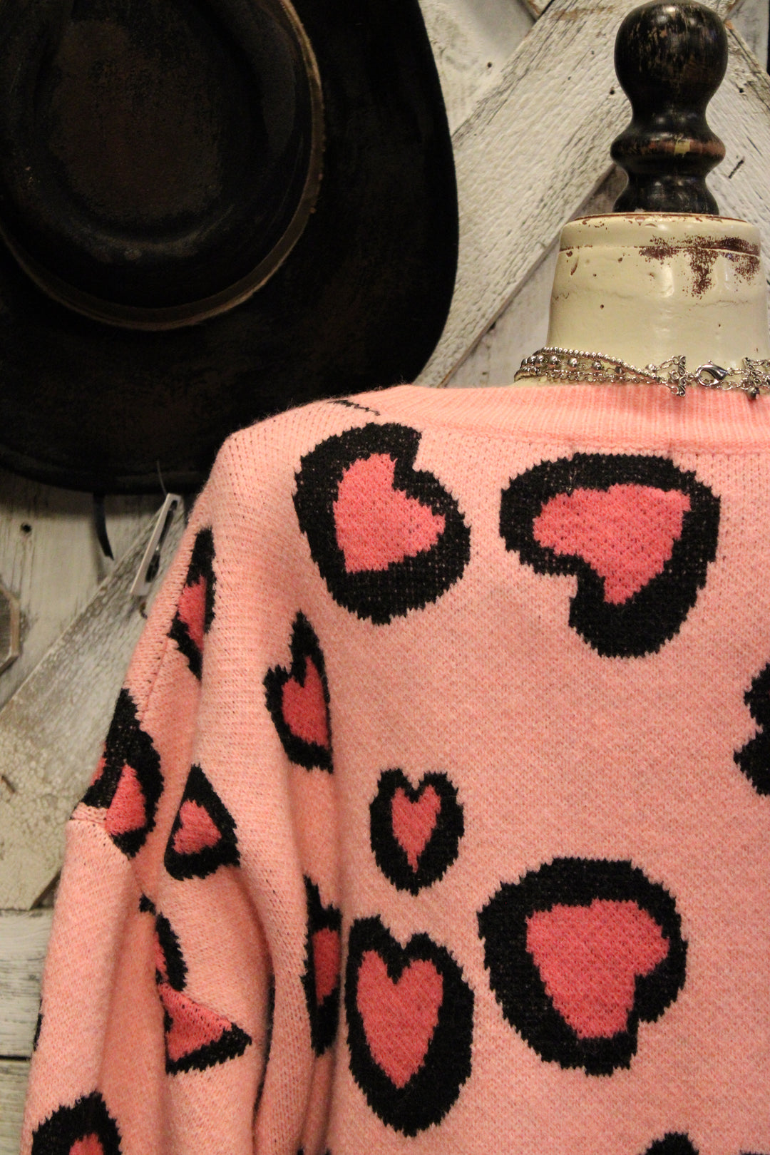 Heartbreaker Cozy Sweater