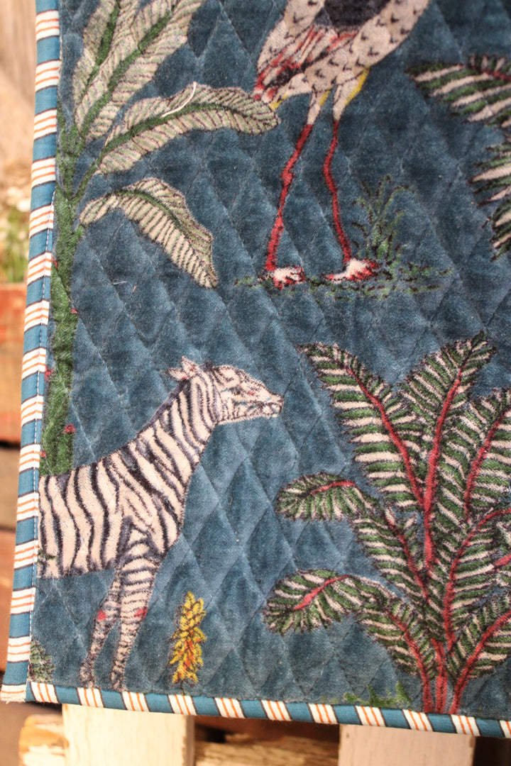 Tropical Teal Tote Bag