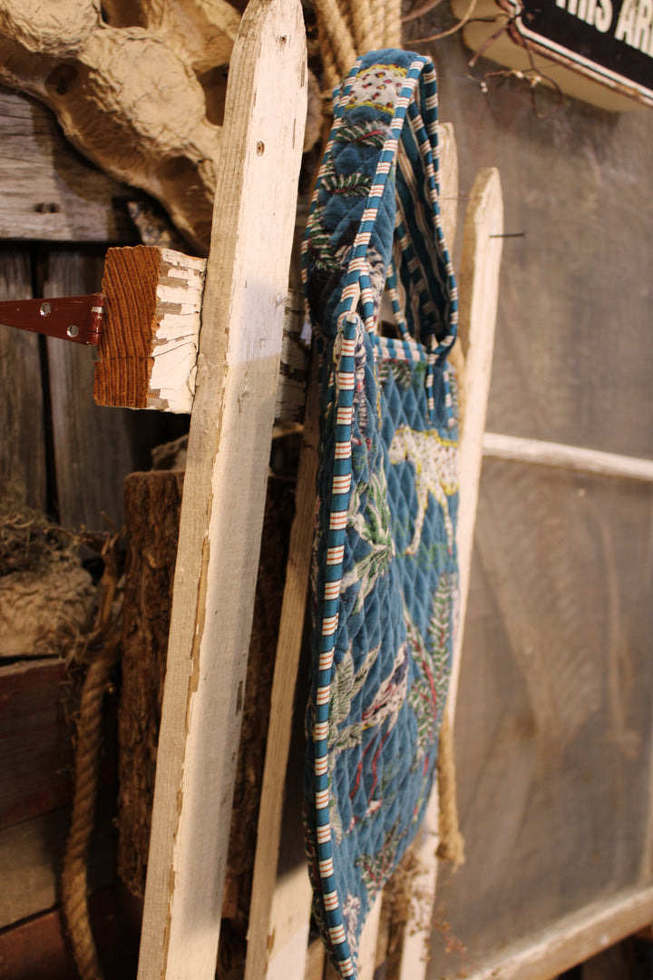 Tropical Teal Tote Bag