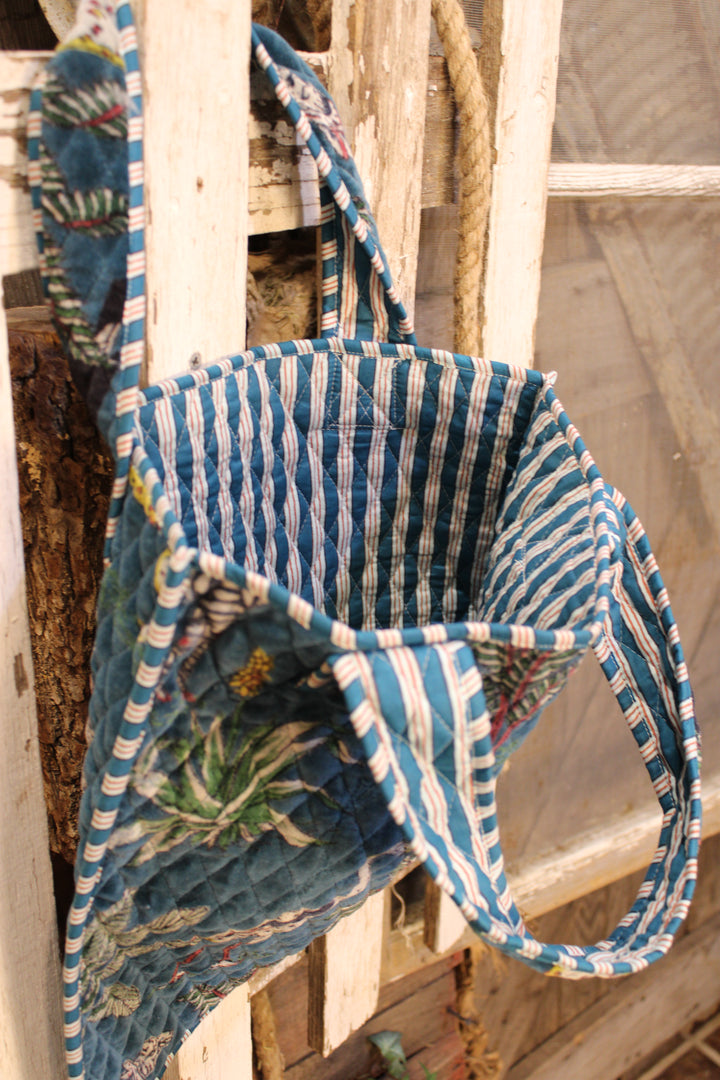 Tropical Teal Tote Bag