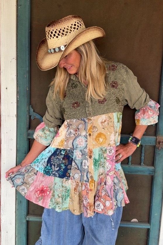 Get Your Groove On Gravel Tunic