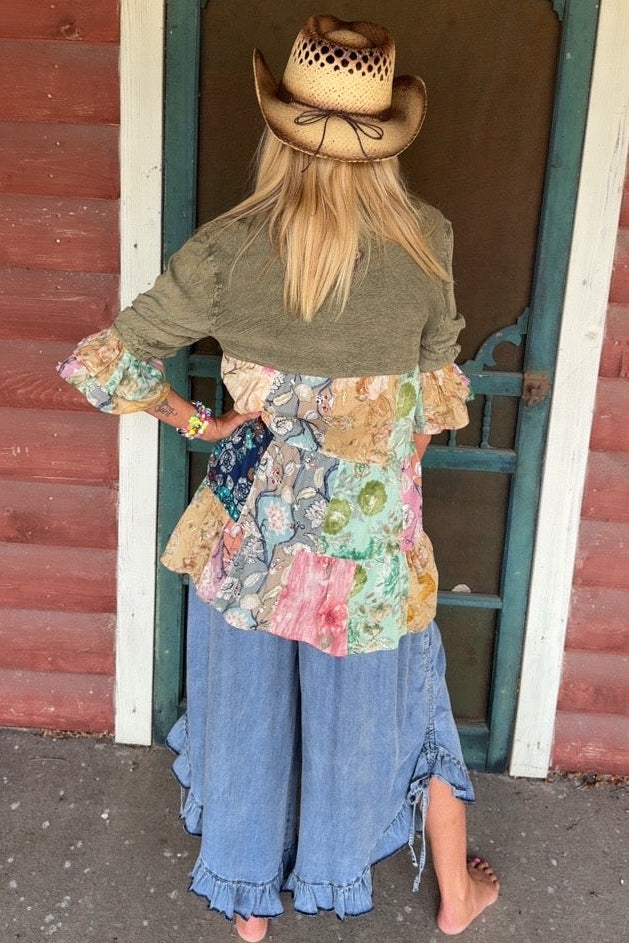 Get Your Groove On Gravel Tunic
