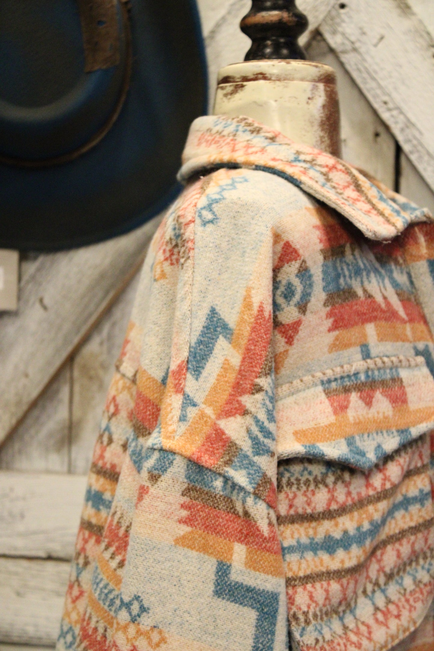 Aztec Canyon Comfort Shacket