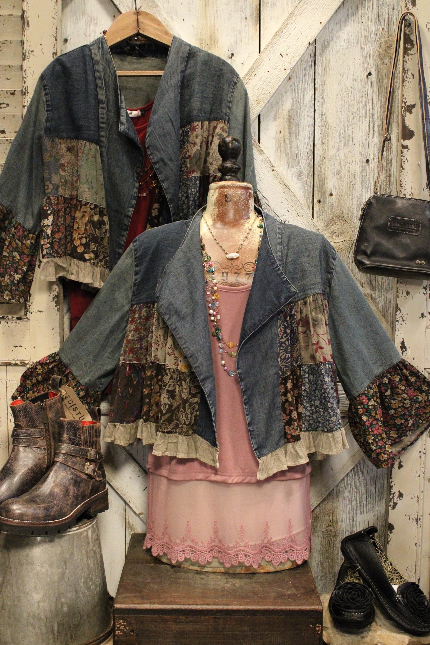 Evening Stroll Vintage Cardigan