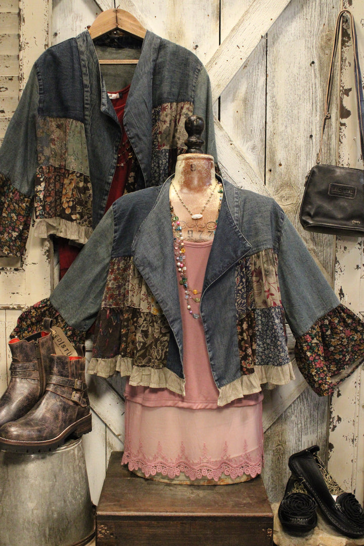 Evening Stroll Vintage Cardigan