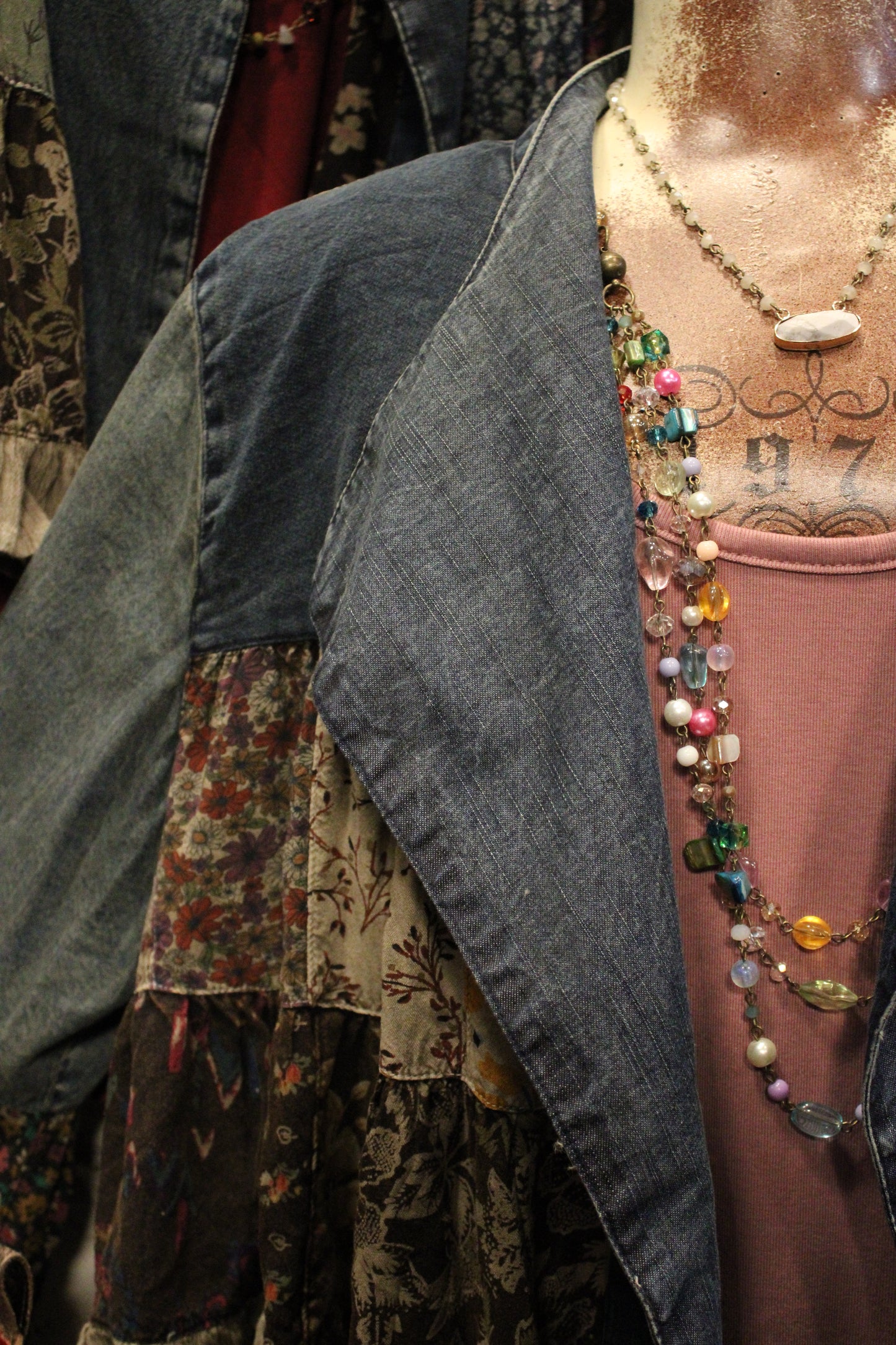 Evening Stroll Vintage Cardigan