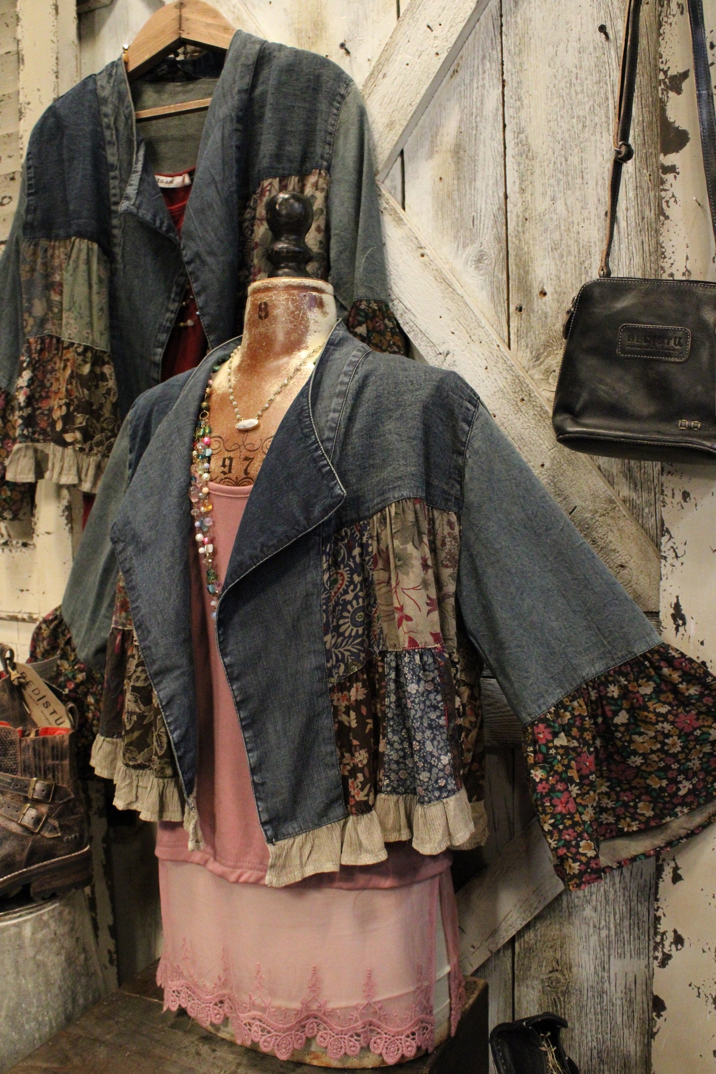 Evening Stroll Vintage Cardigan