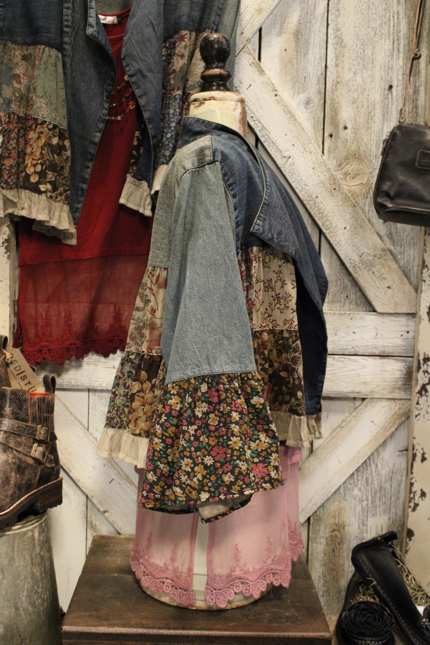 Evening Stroll Vintage Cardigan