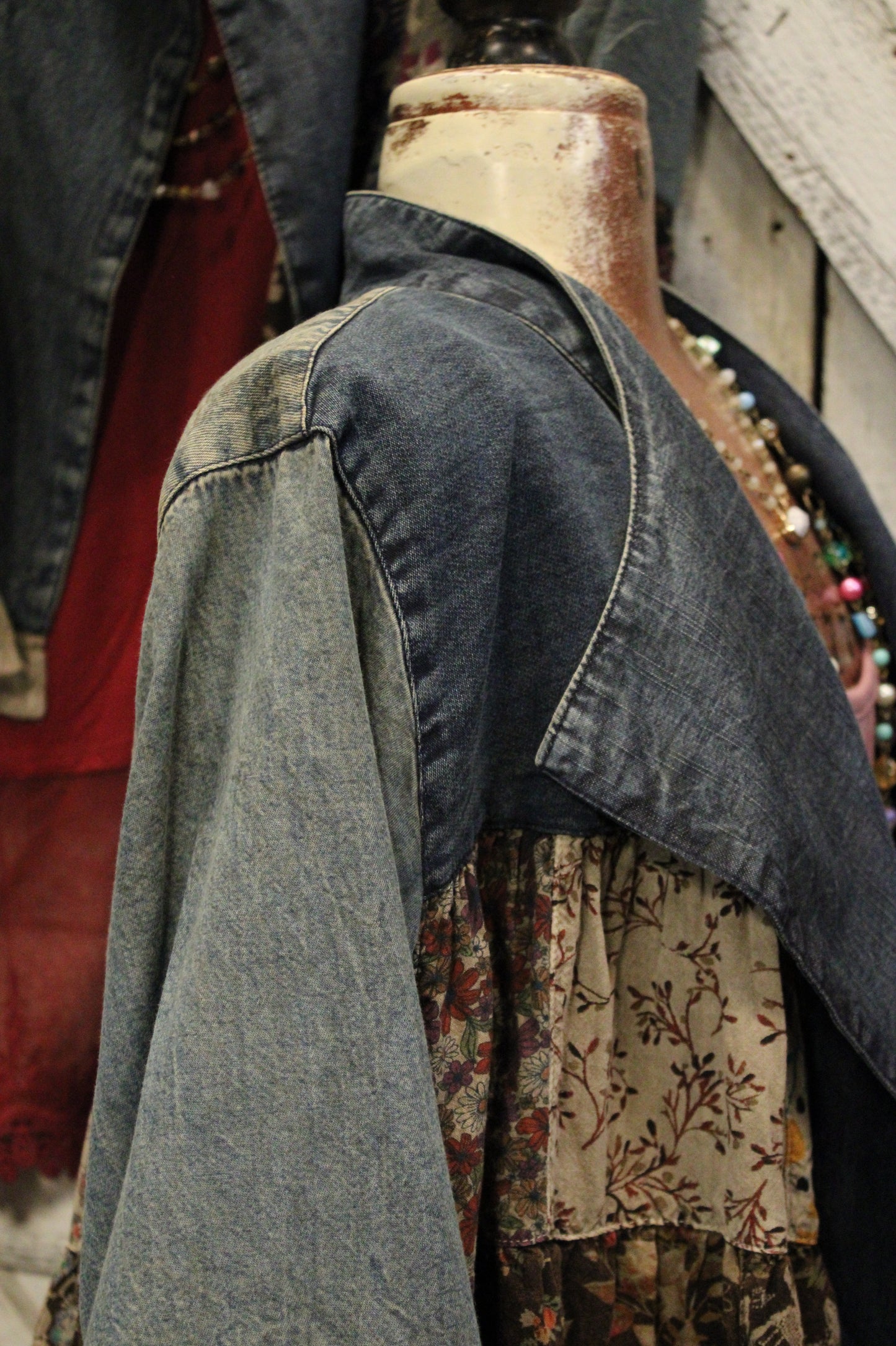 Evening Stroll Vintage Cardigan