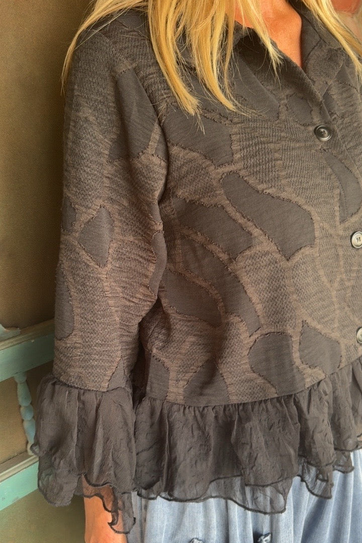 Grit &amp; Glam Lightweight Jacket