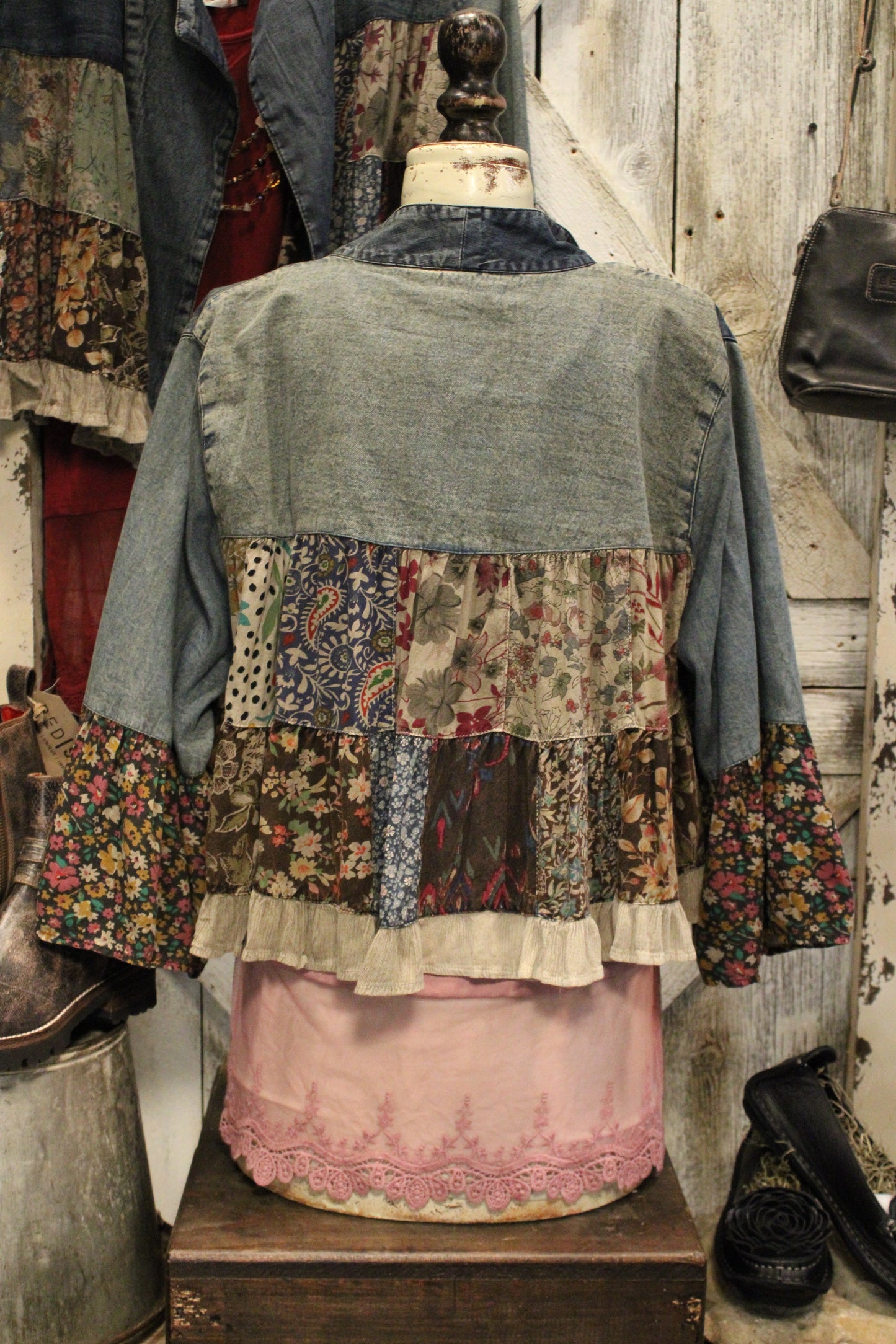 Evening Stroll Vintage Cardigan