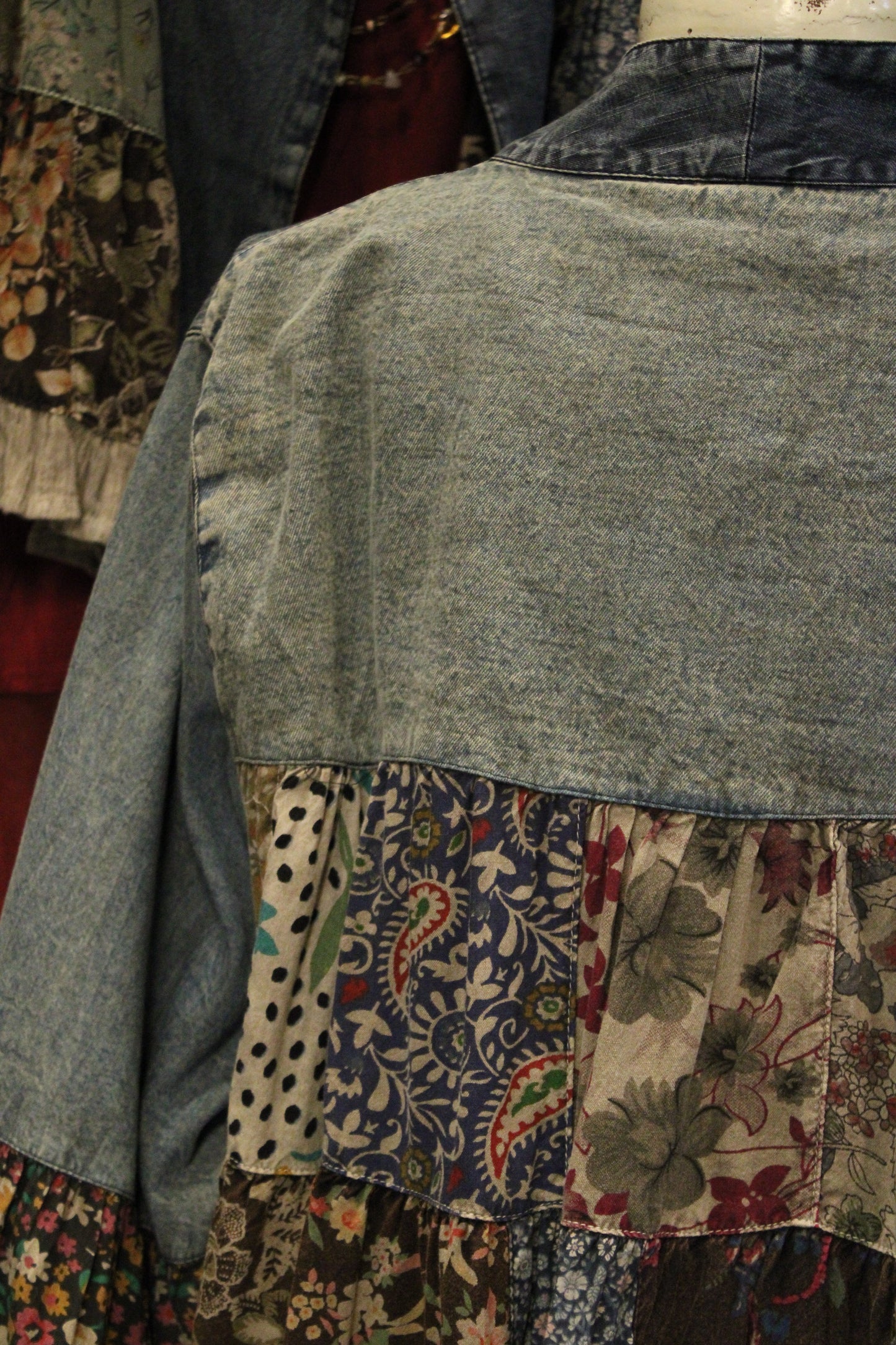 Evening Stroll Vintage Cardigan