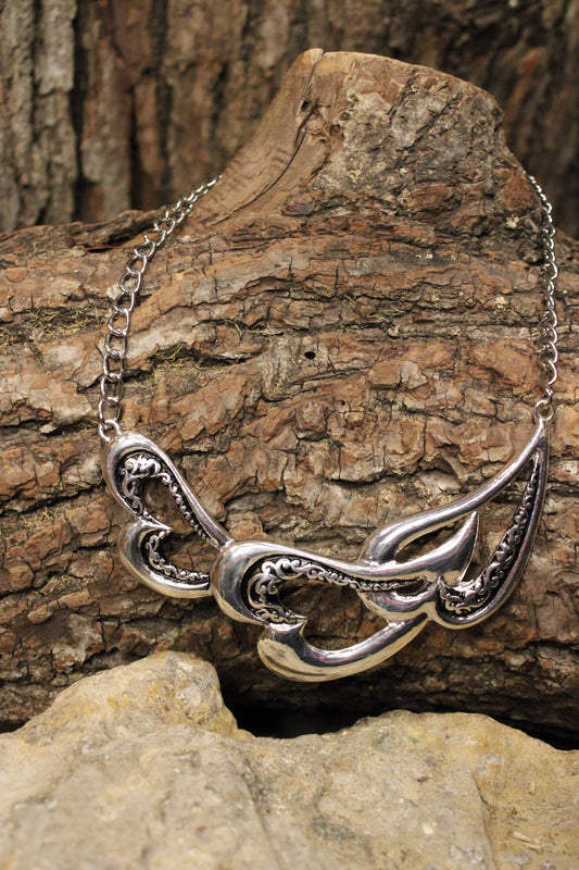 Endless Love Silver Necklace