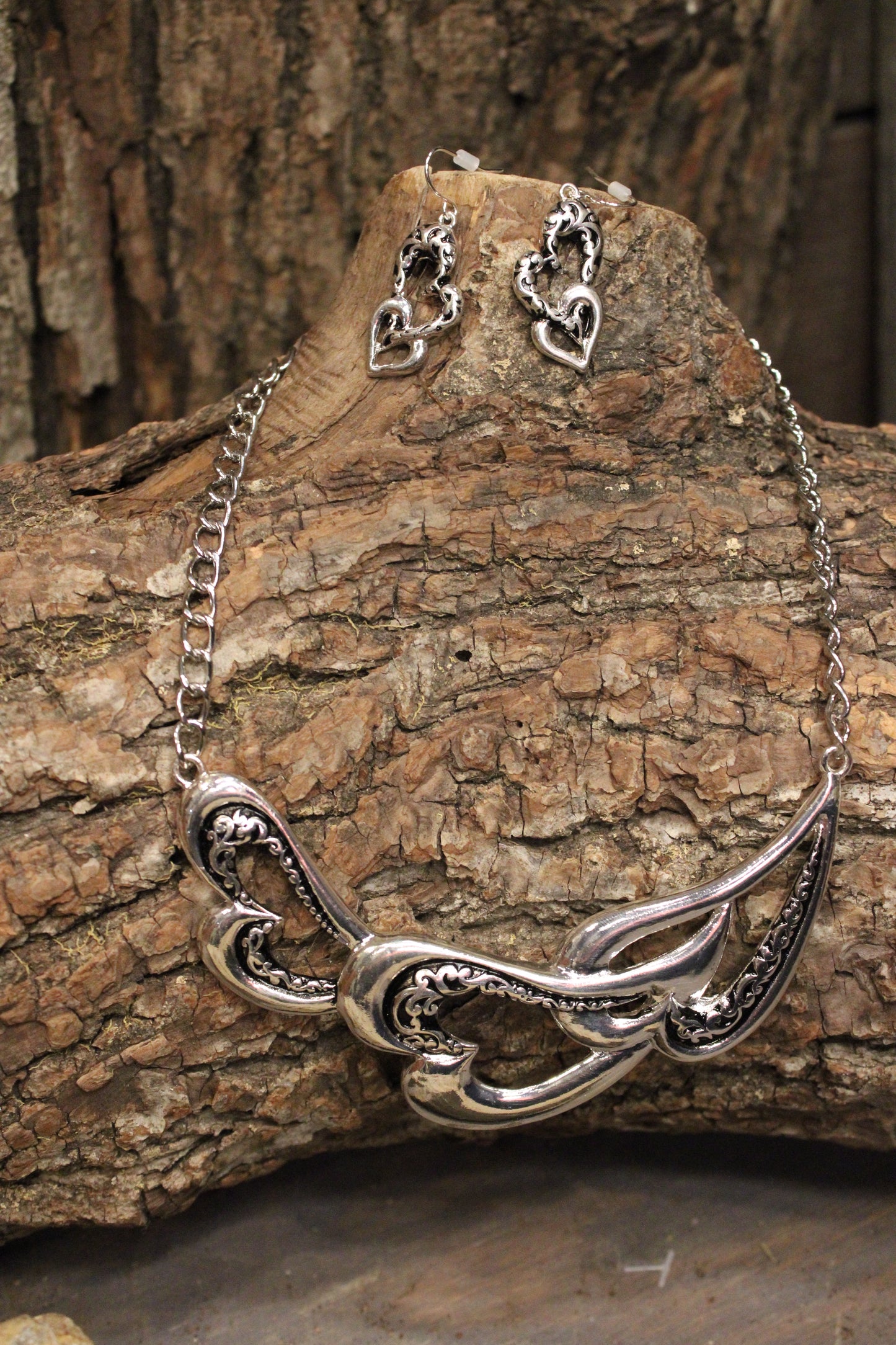 Endless Love Silver Necklace