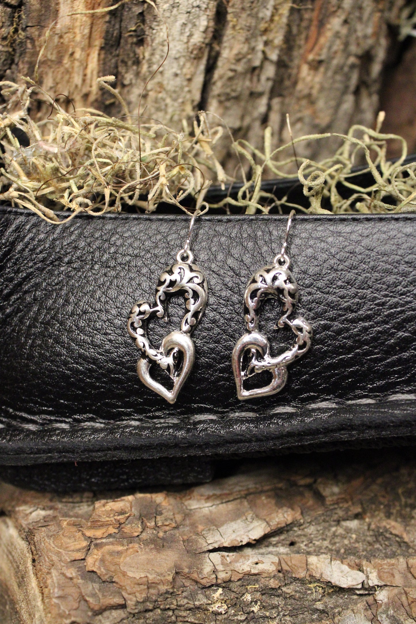 Endless Love Silver Earrings