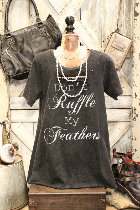 Don't Ruffle My Feathers Tunic