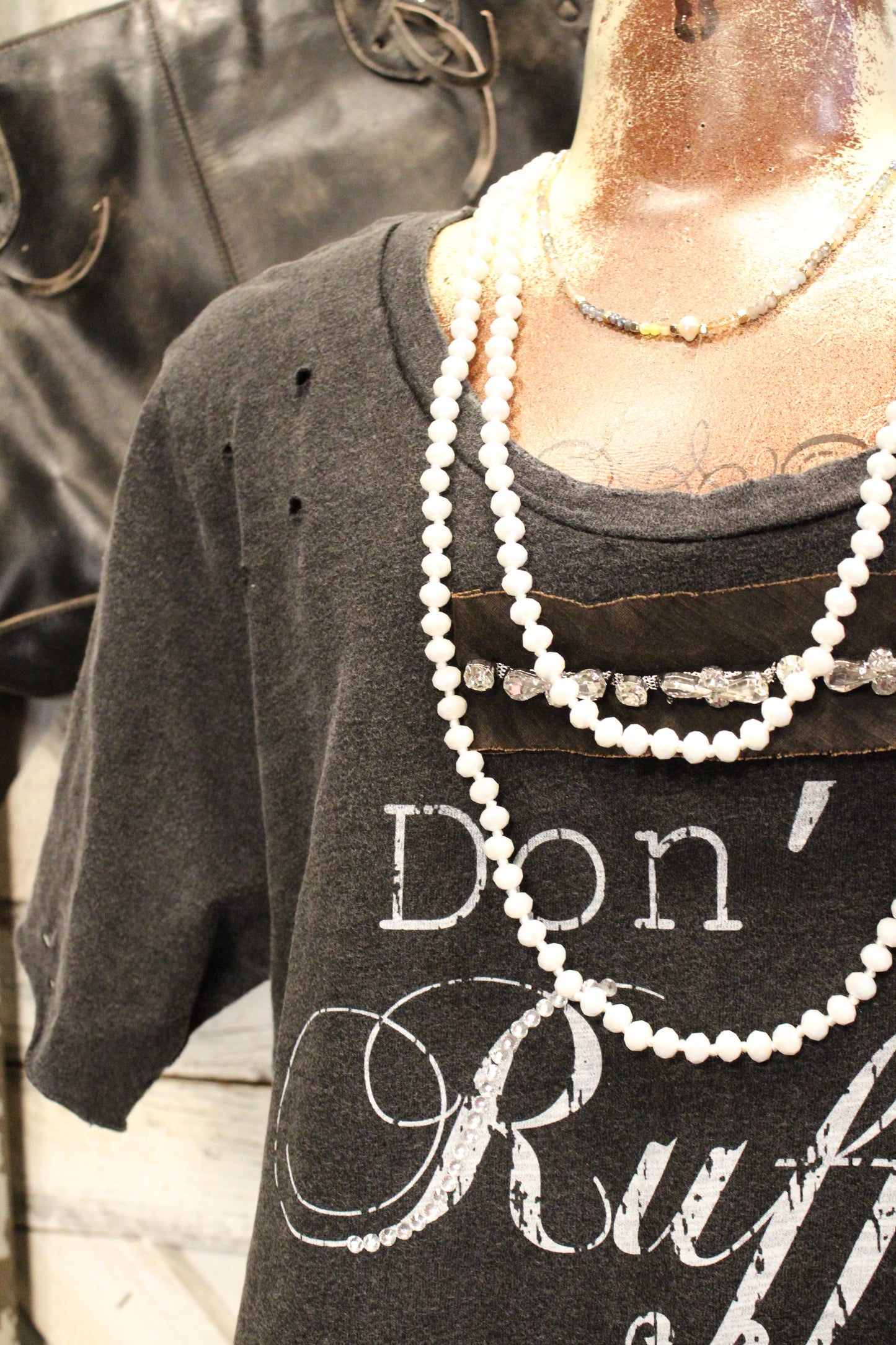 Don't Ruffle My Feathers Tunic