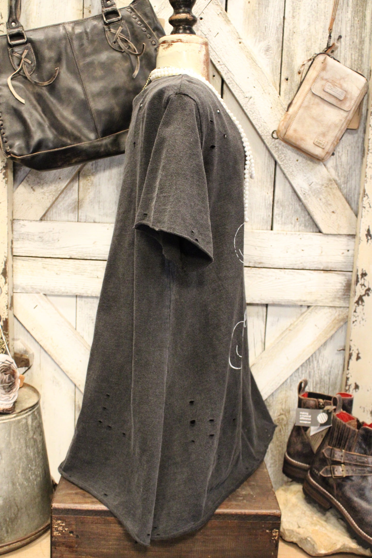 Don't Ruffle My Feathers Tunic