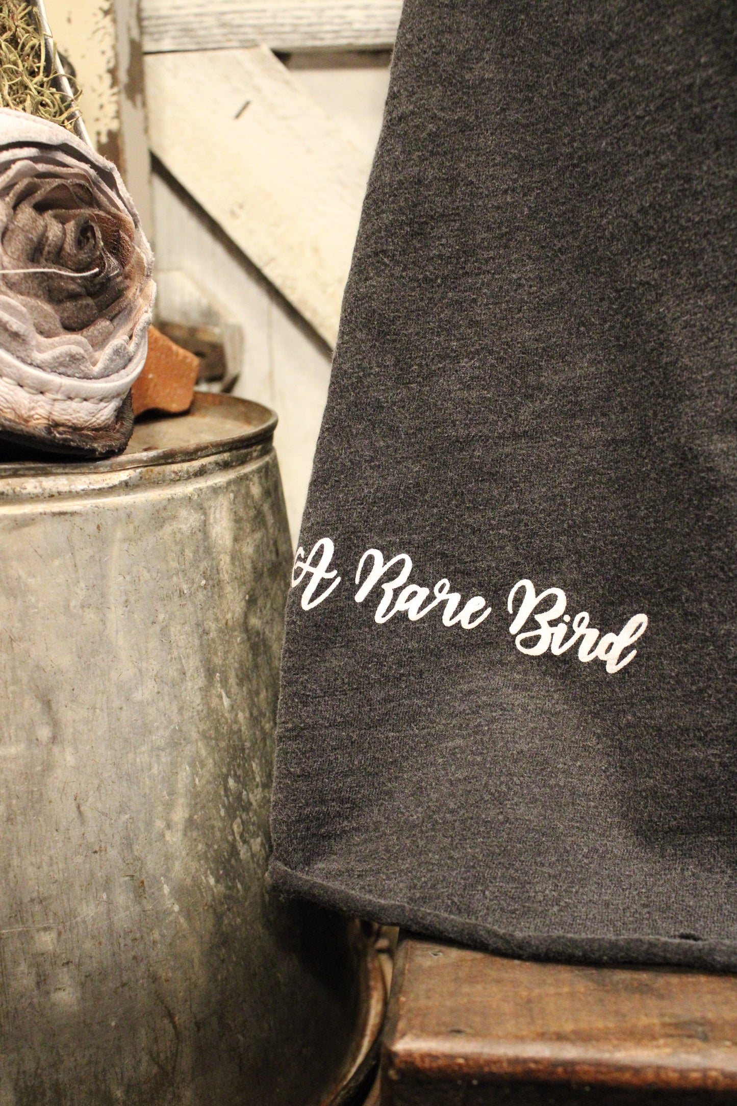 Don't Ruffle My Feathers Tunic