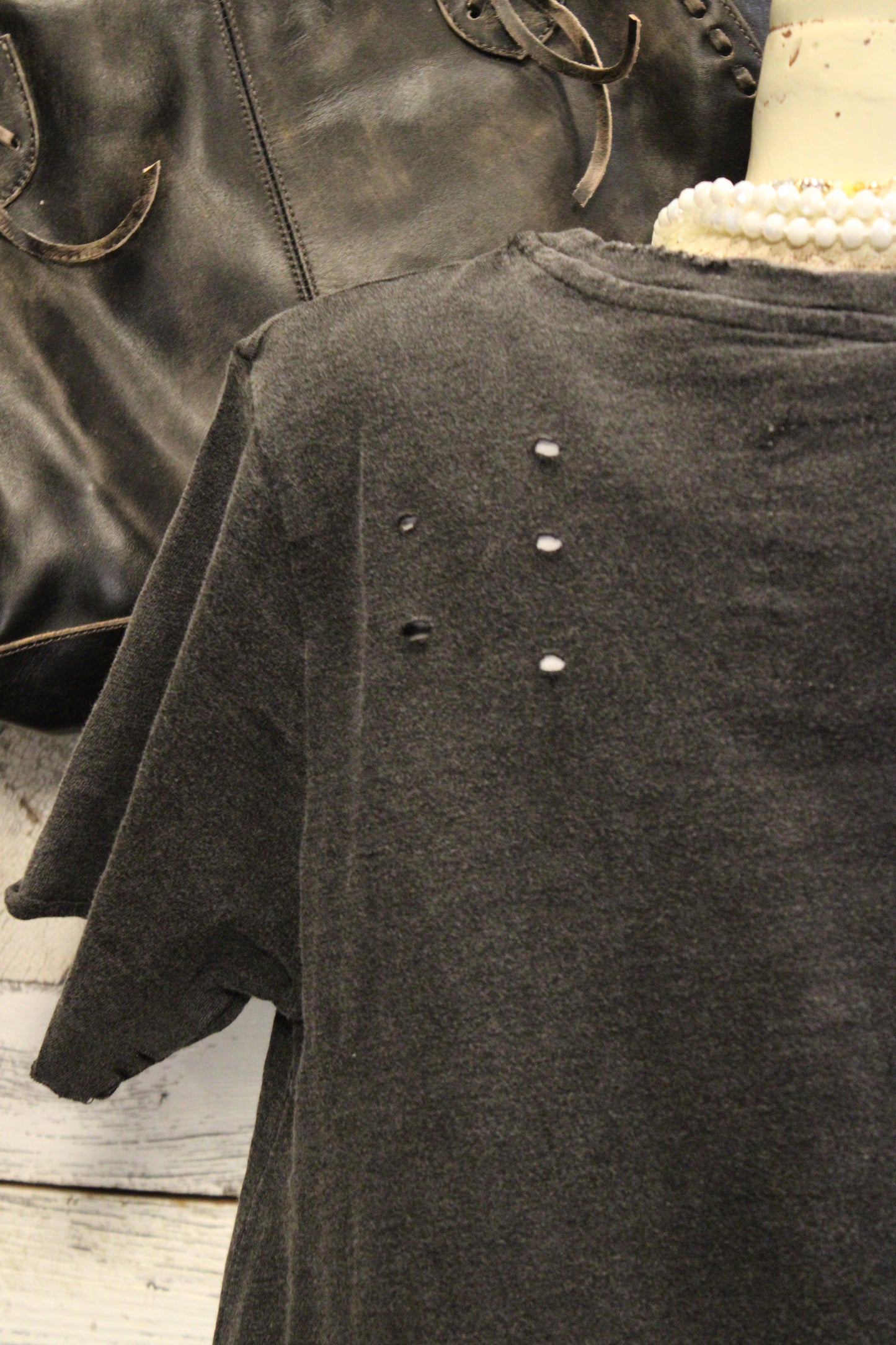 Don't Ruffle My Feathers Tunic