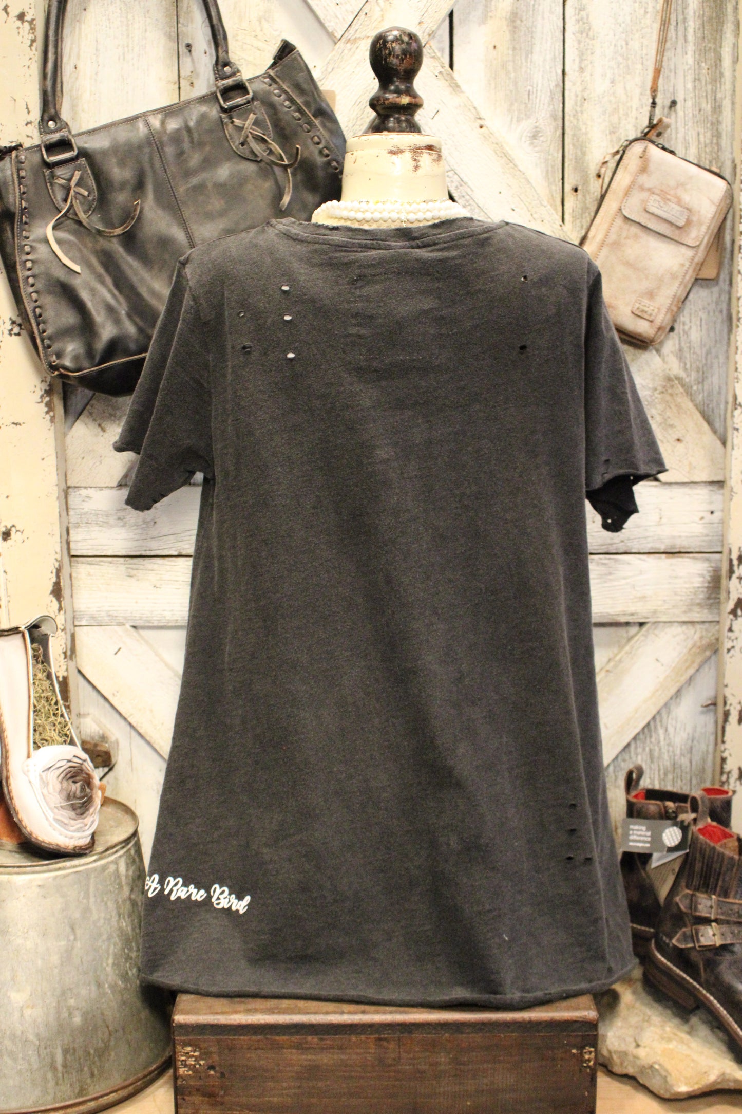 Don't Ruffle My Feathers Tunic