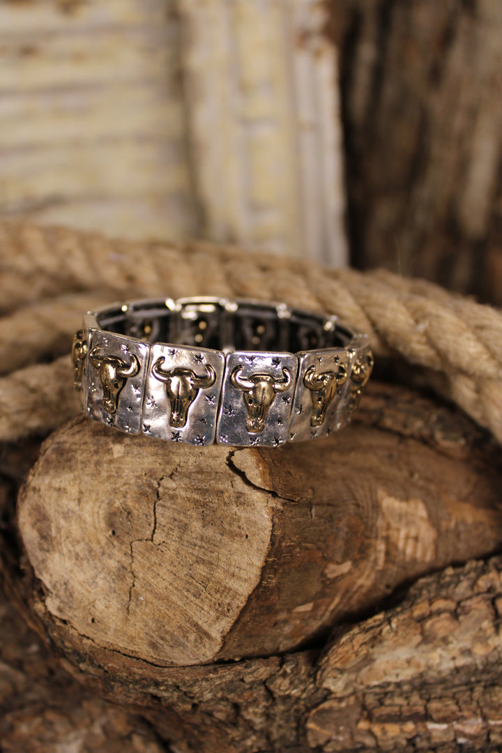 Prairie Longhorn Bracelet