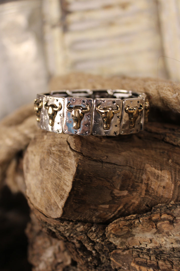 Prairie Longhorn Bracelet
