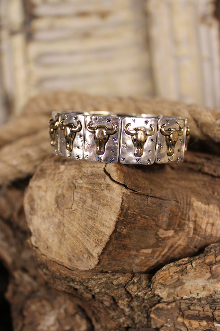 Prairie Longhorn Bracelet