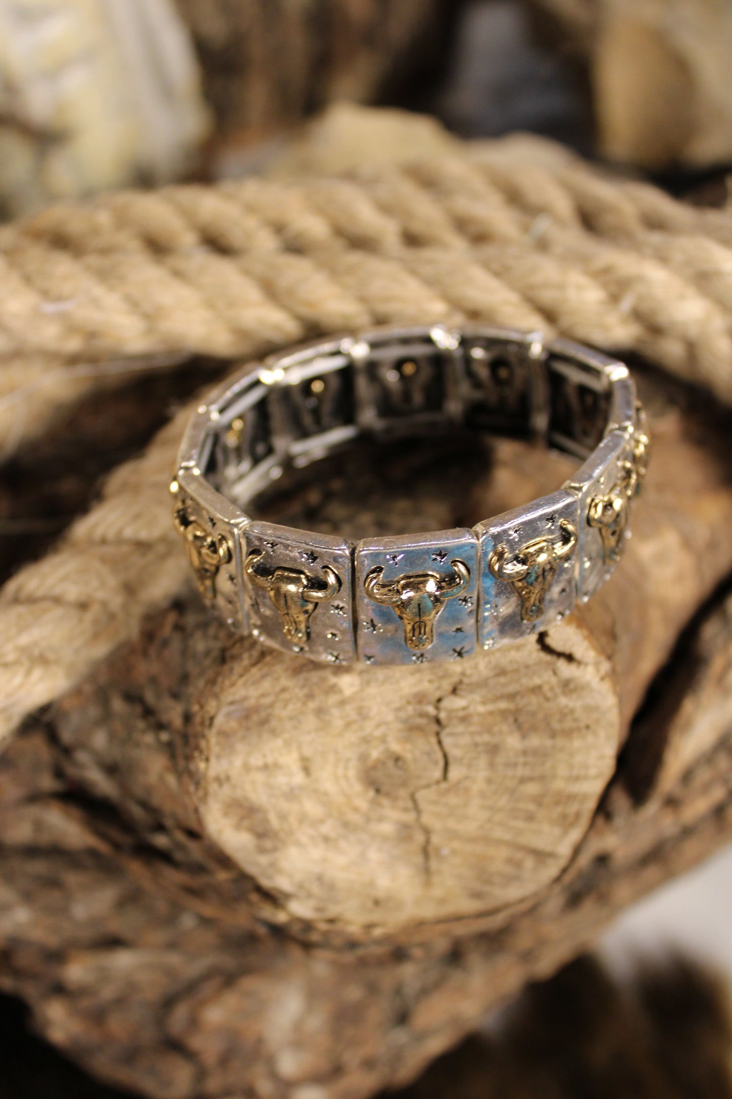 Prairie Longhorn Bracelet