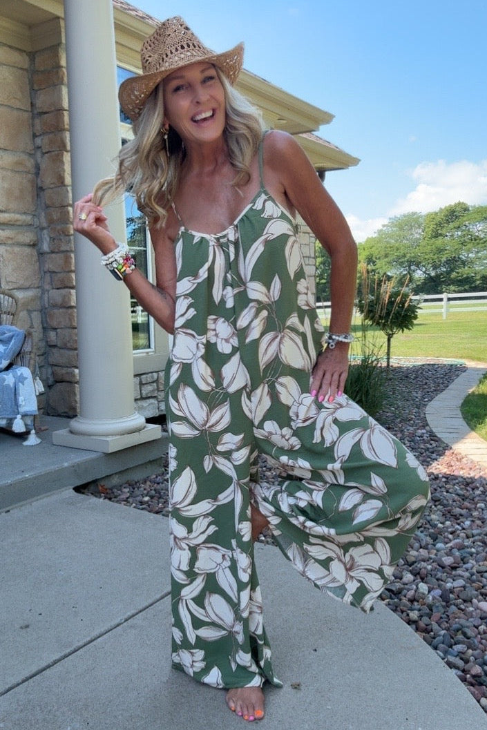 Fern Oasis Romper