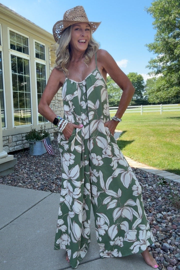 Fern Oasis Romper
