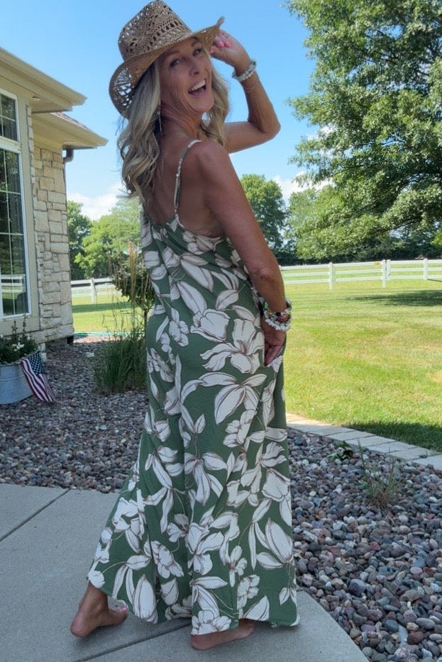 Fern Oasis Romper
