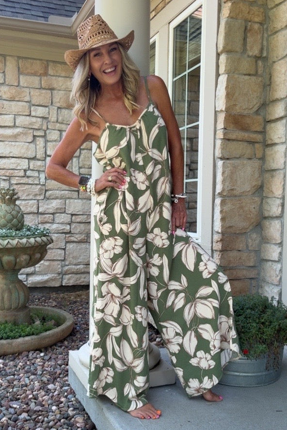 Fern Oasis Romper
