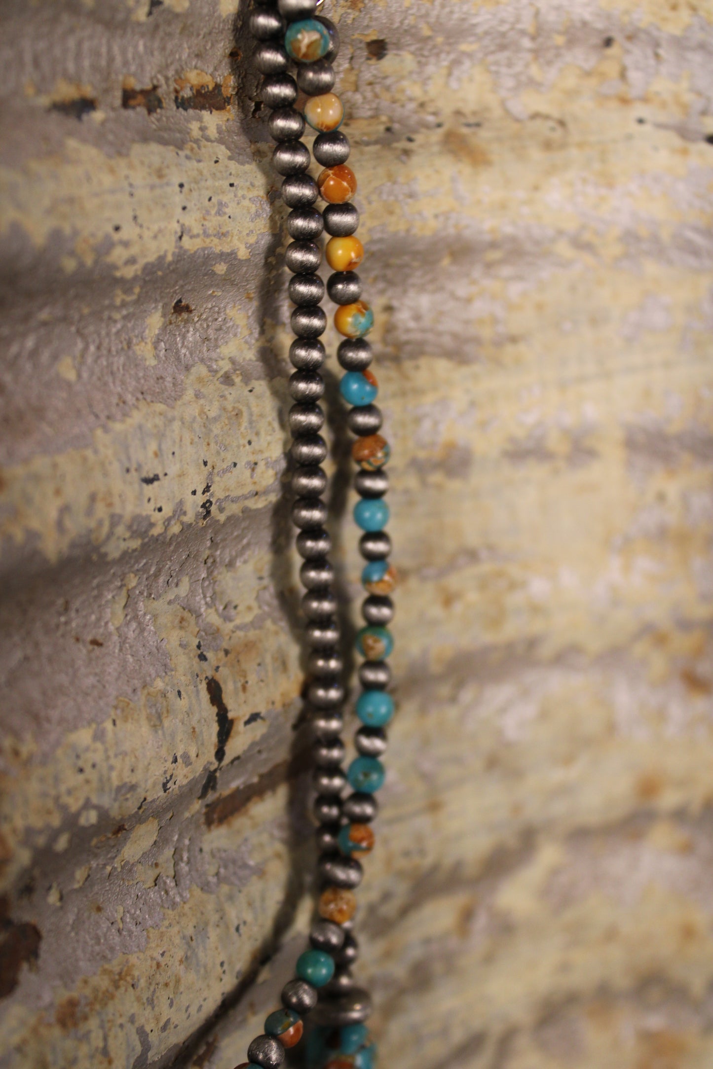 Rust and River Layered Necklace