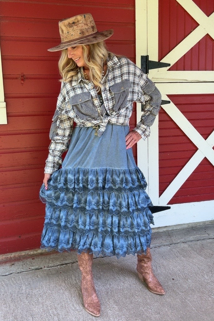 Plaids &amp; Pockets Shirt